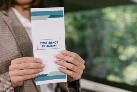 Woman Holding Sponsorship Program